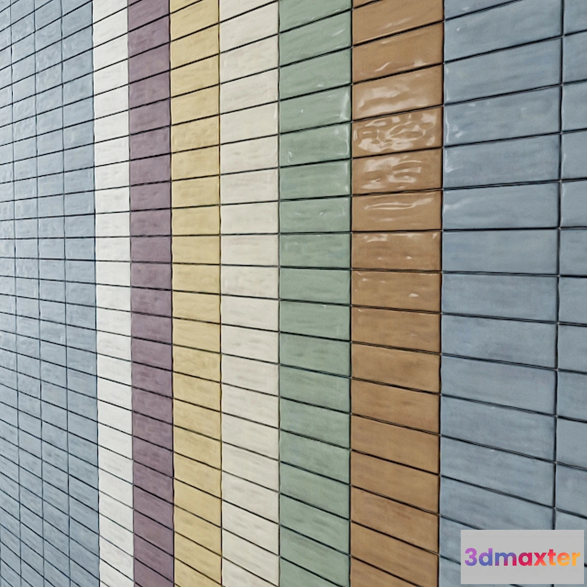 1407230 - Montparnasse KERAMA MARAZZI 3D Max