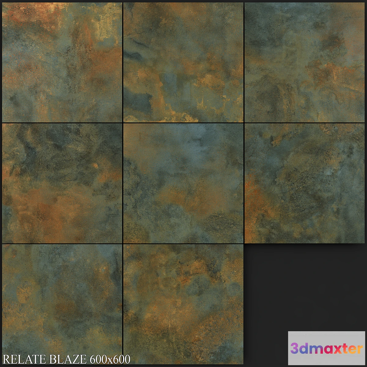 1407272 - Caesar Relate Blaze 600X600 3D Max