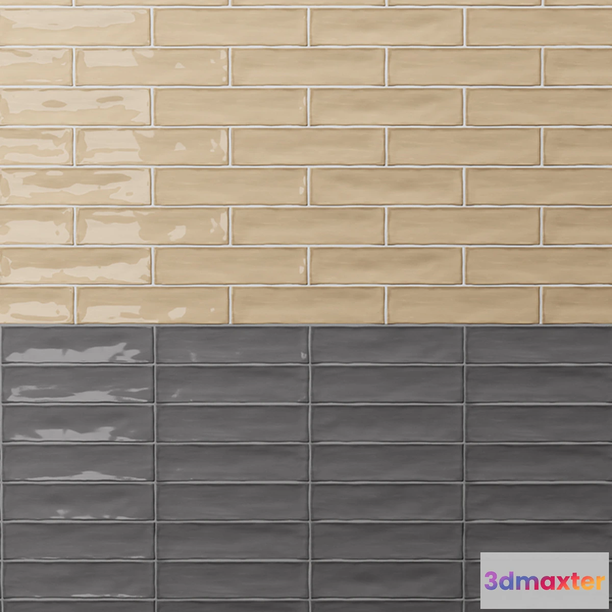 1408344 - POITIERS Tile 3D Max