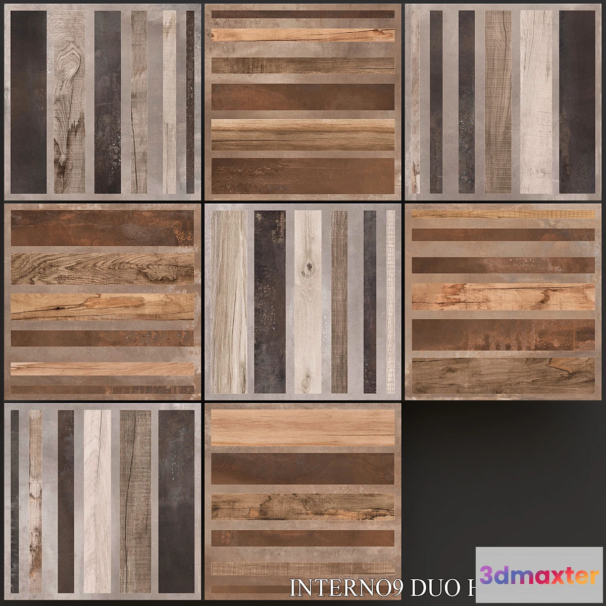 1408366 - ABK Interno9 Duo Cold & Hot 3D Max