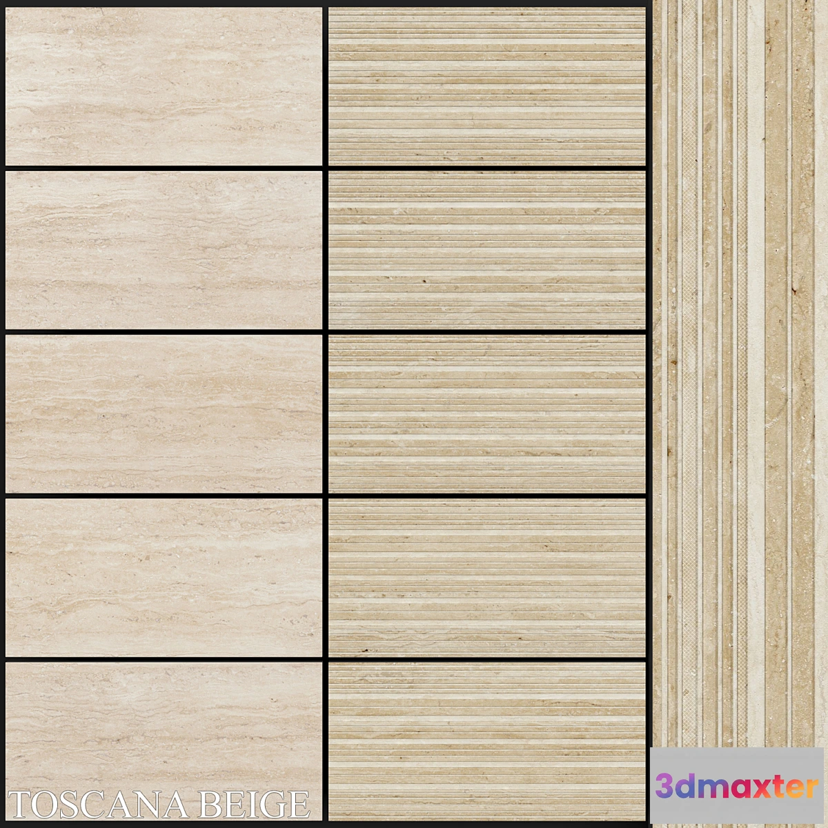 1408716 - Keros Toscana Beige 3D Max