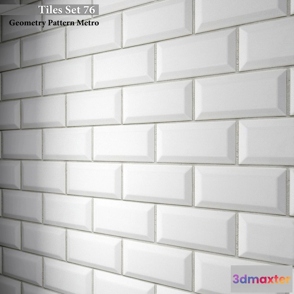 1409288 - Tiles set 76. Geometry Pattern Metro 3D Max