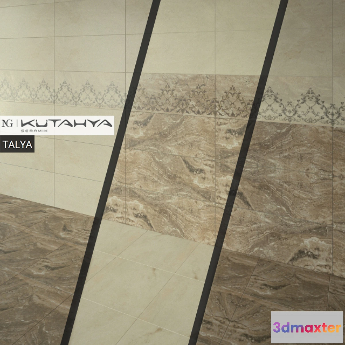1409856 - KUTAHYA SERAMIK TALYA 3D Max