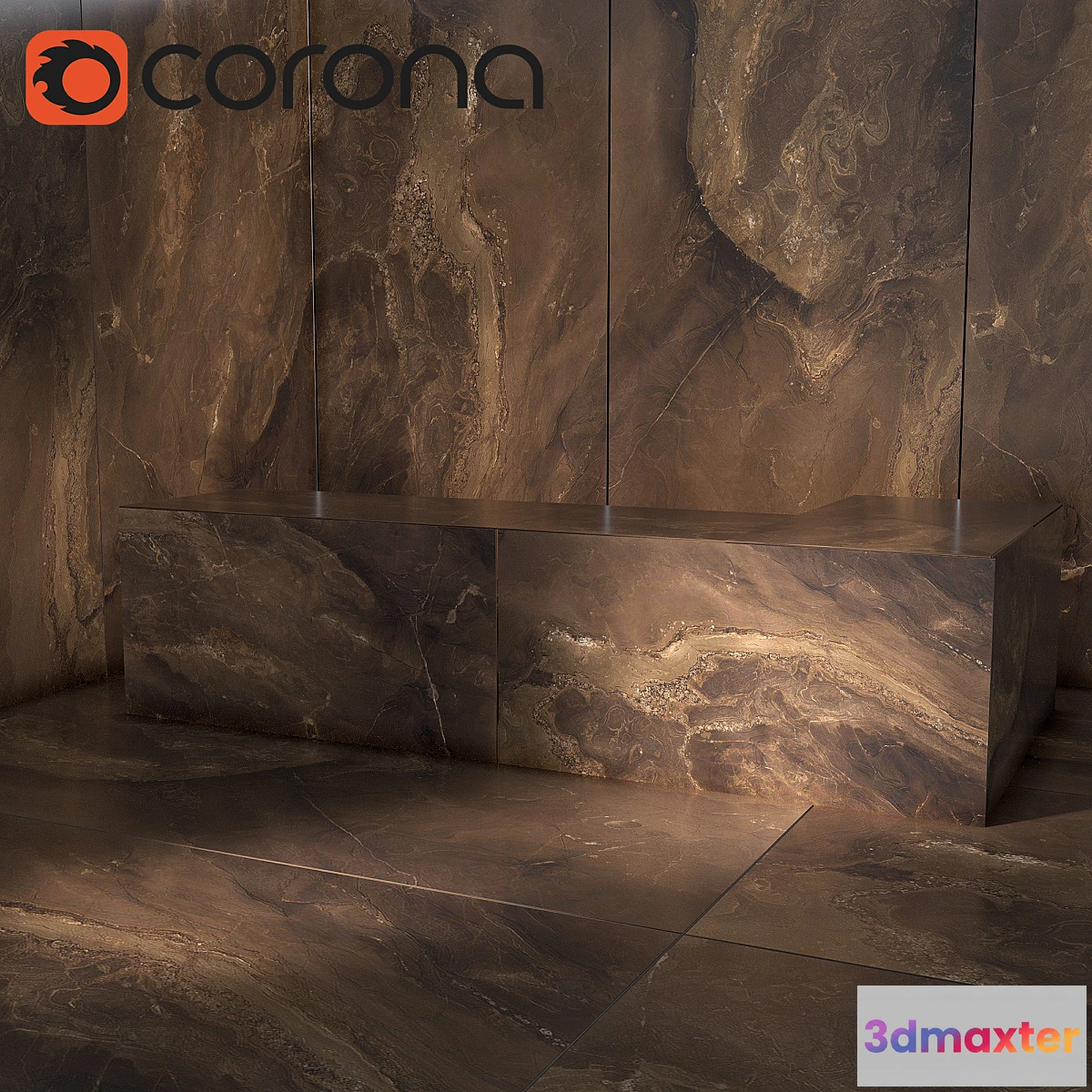 1411018 - Frapuccino porcelain stoneware 3D Max