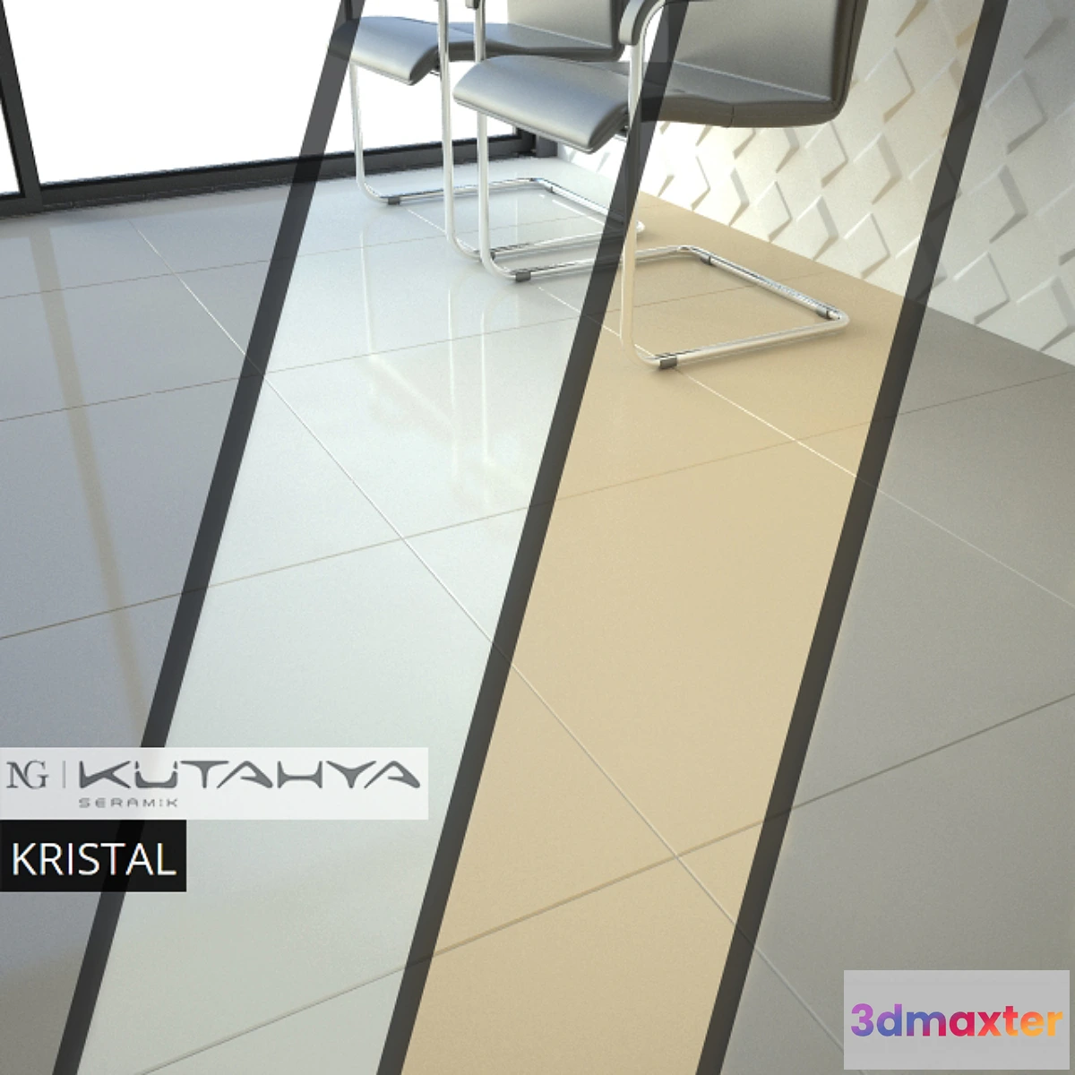 1411120 - KUTAHYA SERAMIK KRISTAL 3D Max