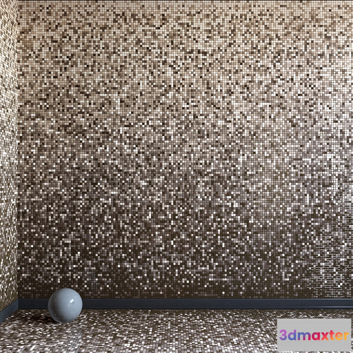 1411186 - Mosaic 01 3D Max