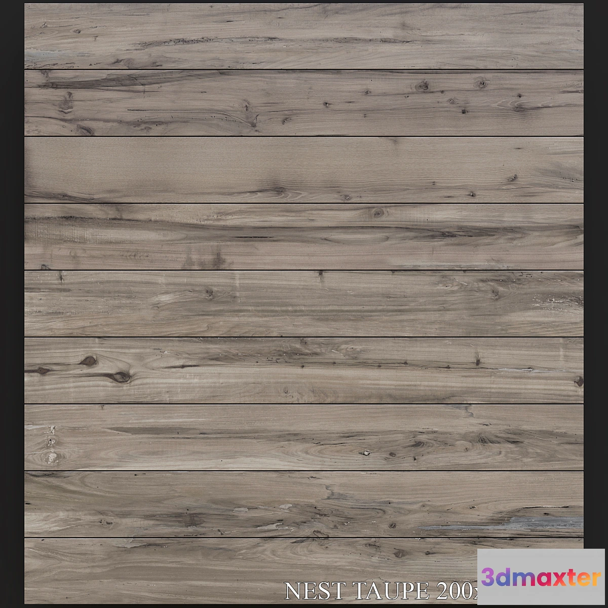 1411340 - ABK Nest Taupe 200×1700 Set 1 3D Max