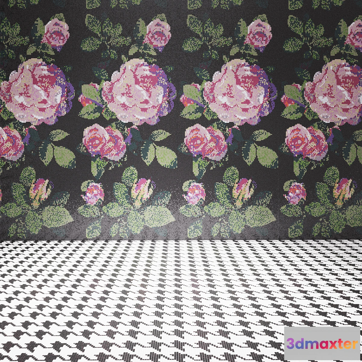 1411936 - Bisazza. Mosaico 3D Max