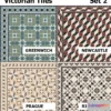 1412384 - Topcer Victorian Tiles Set2 3D Max