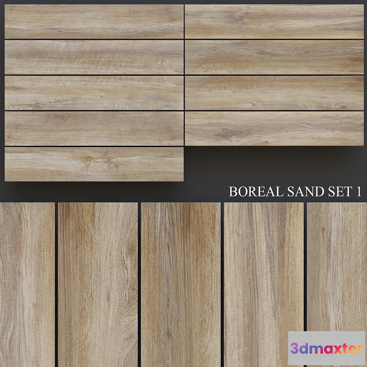 1412514 - Peronda Boreal Sand Set 1 3D Max