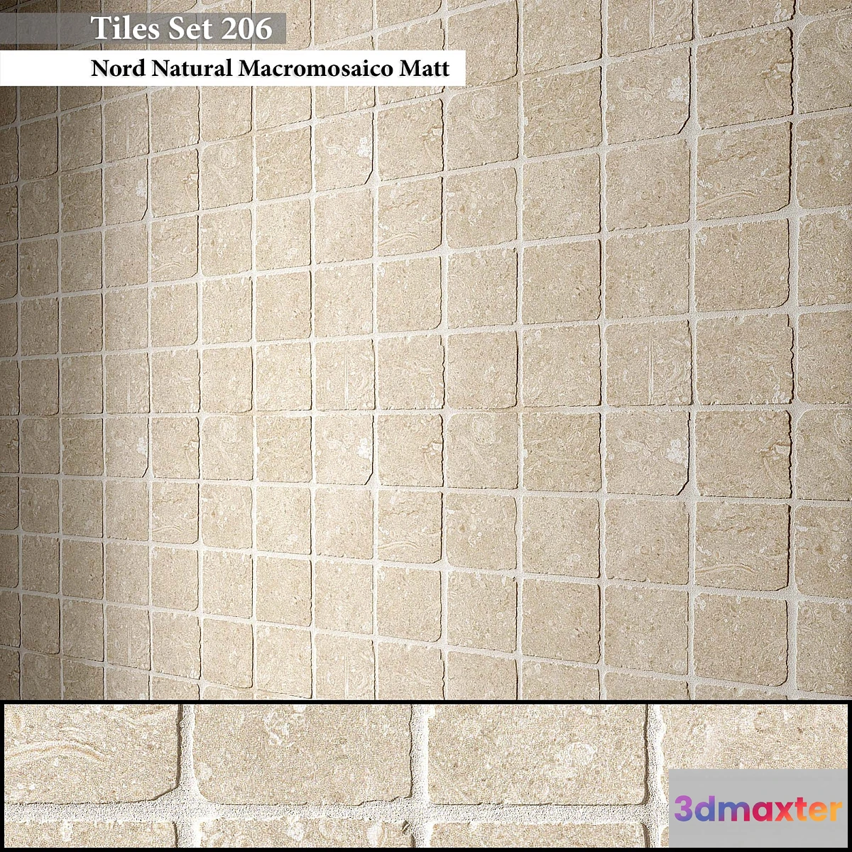 1413028 - Tiles set 206 3D Max