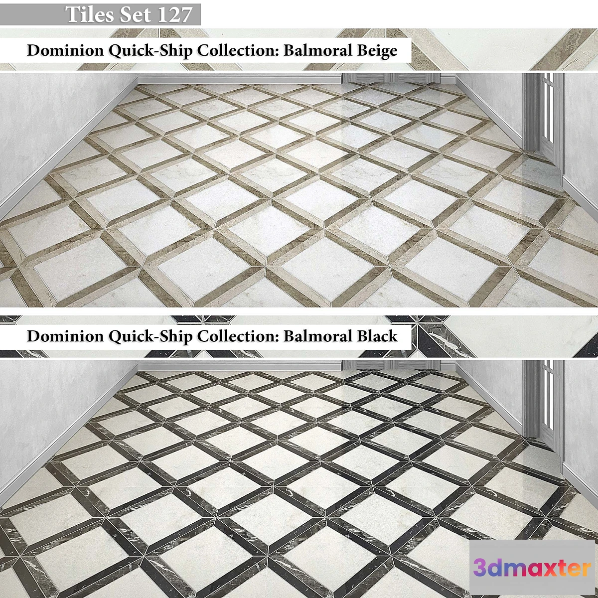 1414434 - Tiles set 127 3D Max