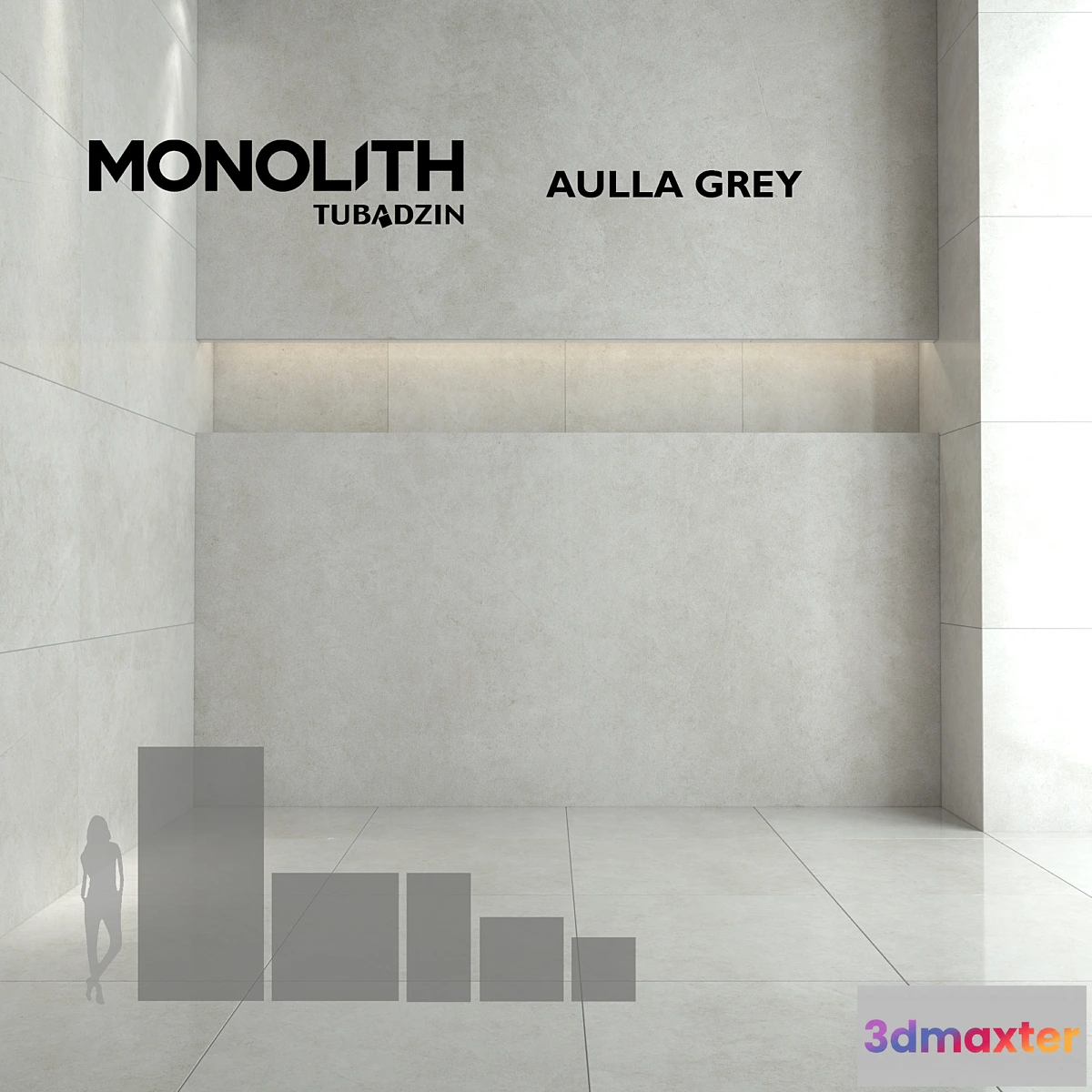 1414756 - Monolith Aulla Gray 3D Max