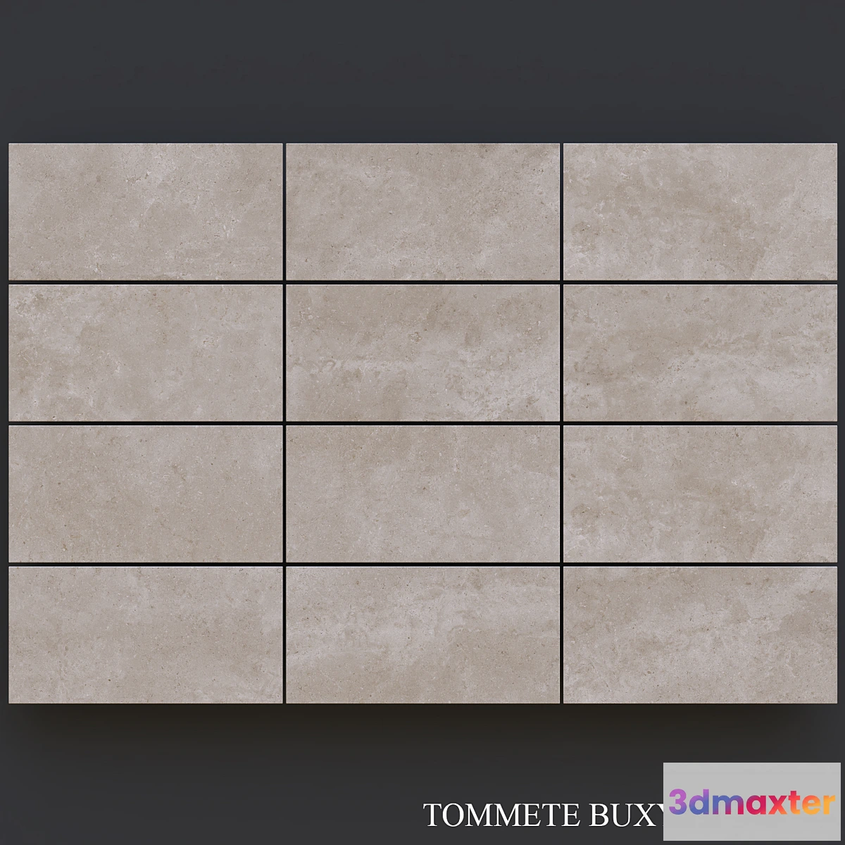 1415252 - Peronda Tommete Buxy G 300×600 3D Max