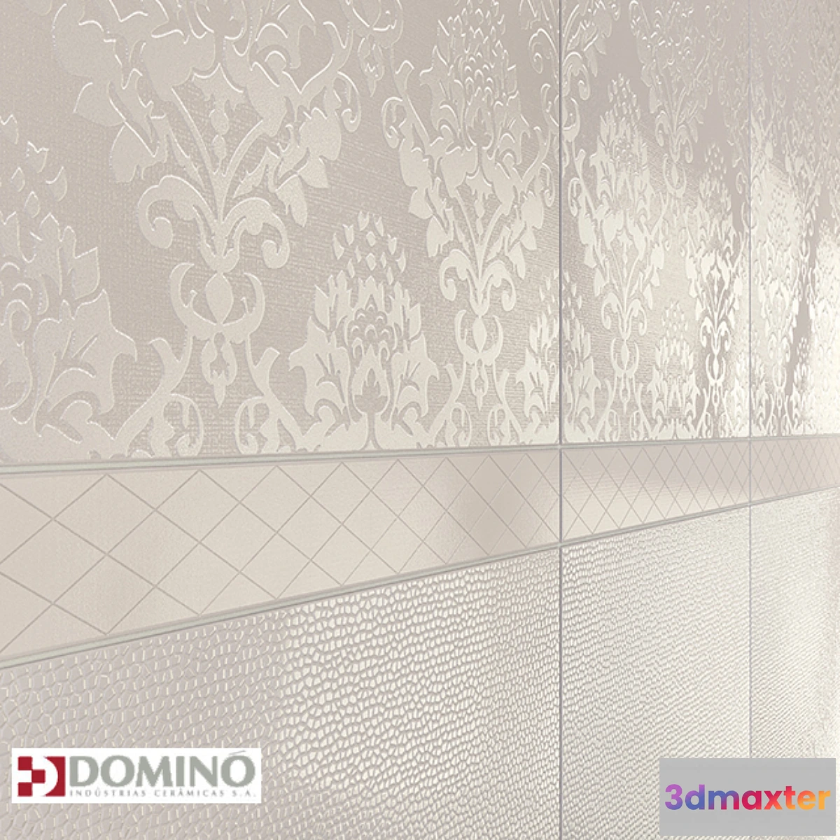 1415472 - Domino Ceramica Florence 3D Max