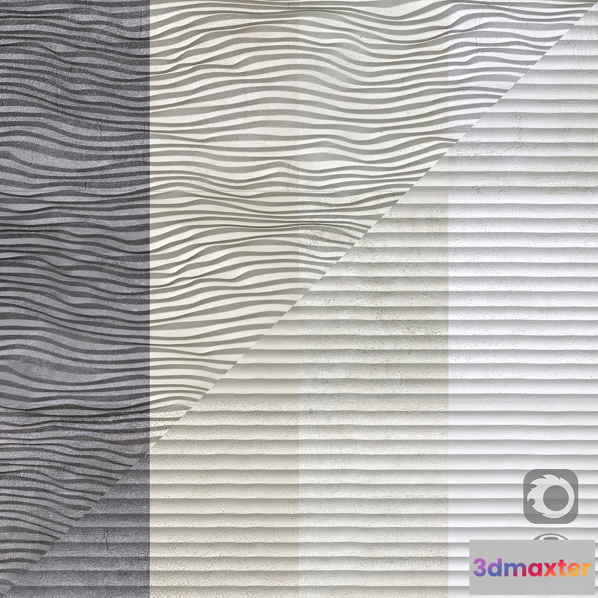 1415836 - Porcelanosa Newport Park and Old 3D Max