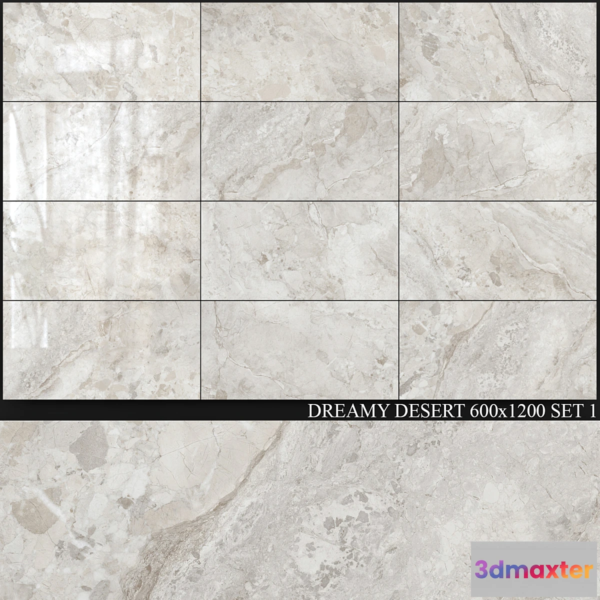 1416192 - Peronda Dreamy Desert 600×1200 Set 1 3D Max