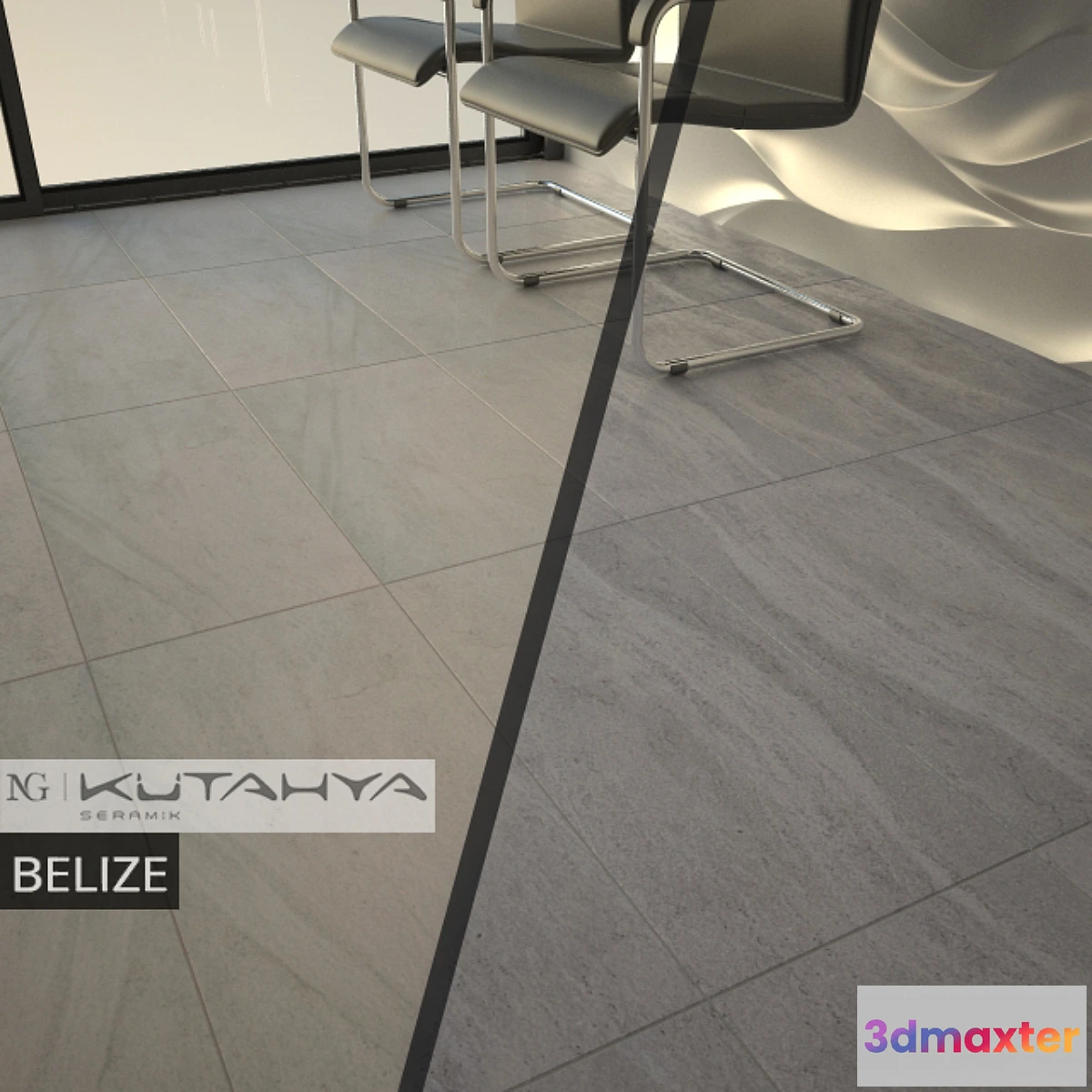 1416292 - KUTAHYA SERAMIK BELIZE 3D Max