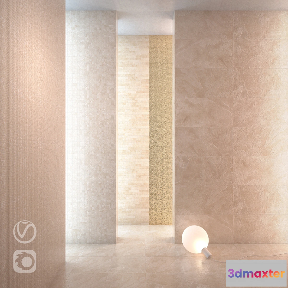 1416578 - Italon Materia Magnesio 3D Max