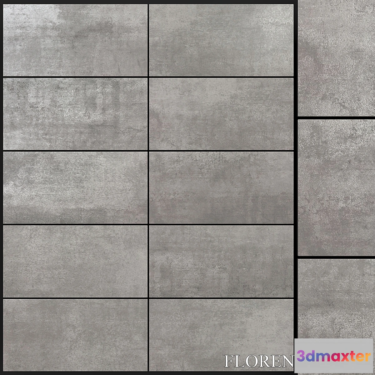 1416634 - Azuliber Florencia Gris 3D Max