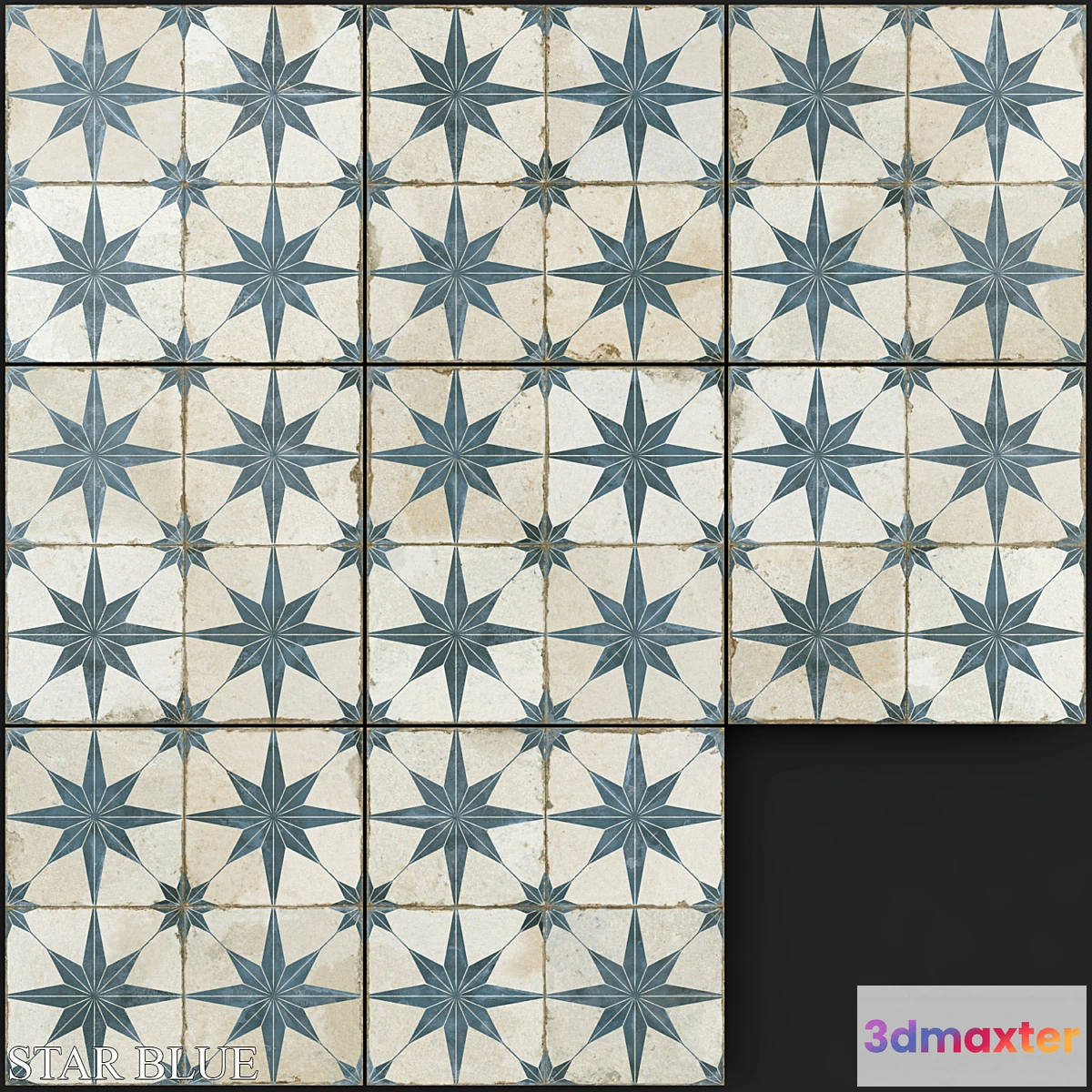 1416684 - Peronda Star Blue 3D Max