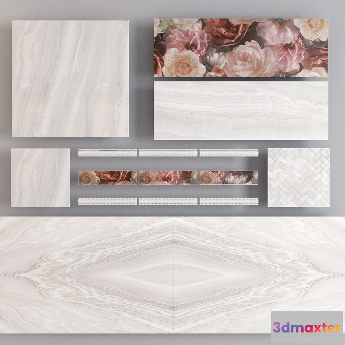 1416978 - Kerama Marazzi Tiles 3D Max