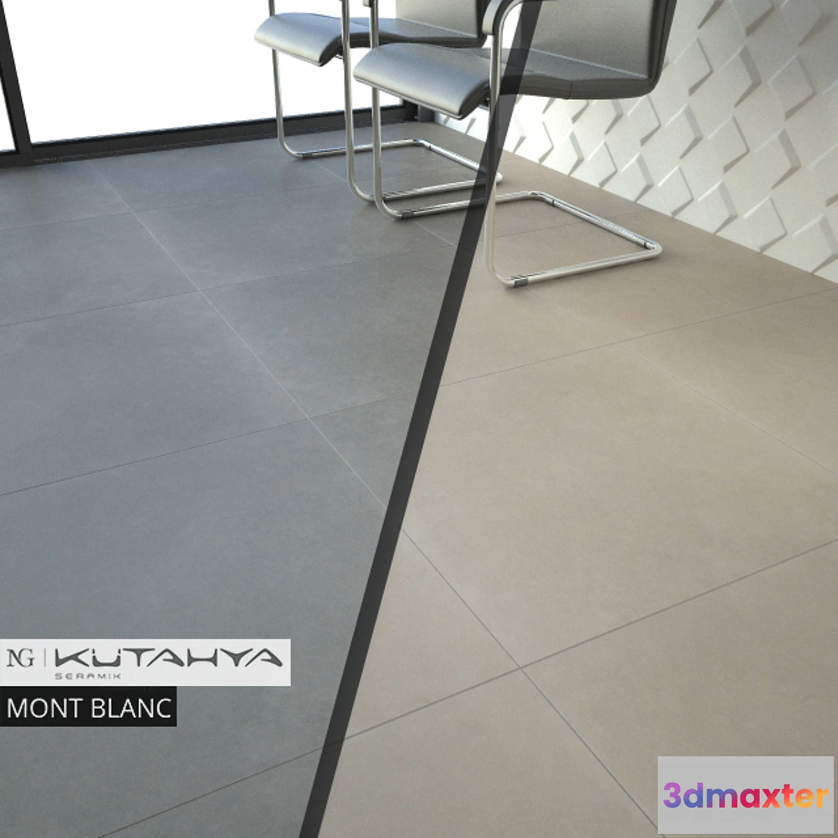 1416990 - KUTAHYA SERAMIK MONT BLANC 3D Max