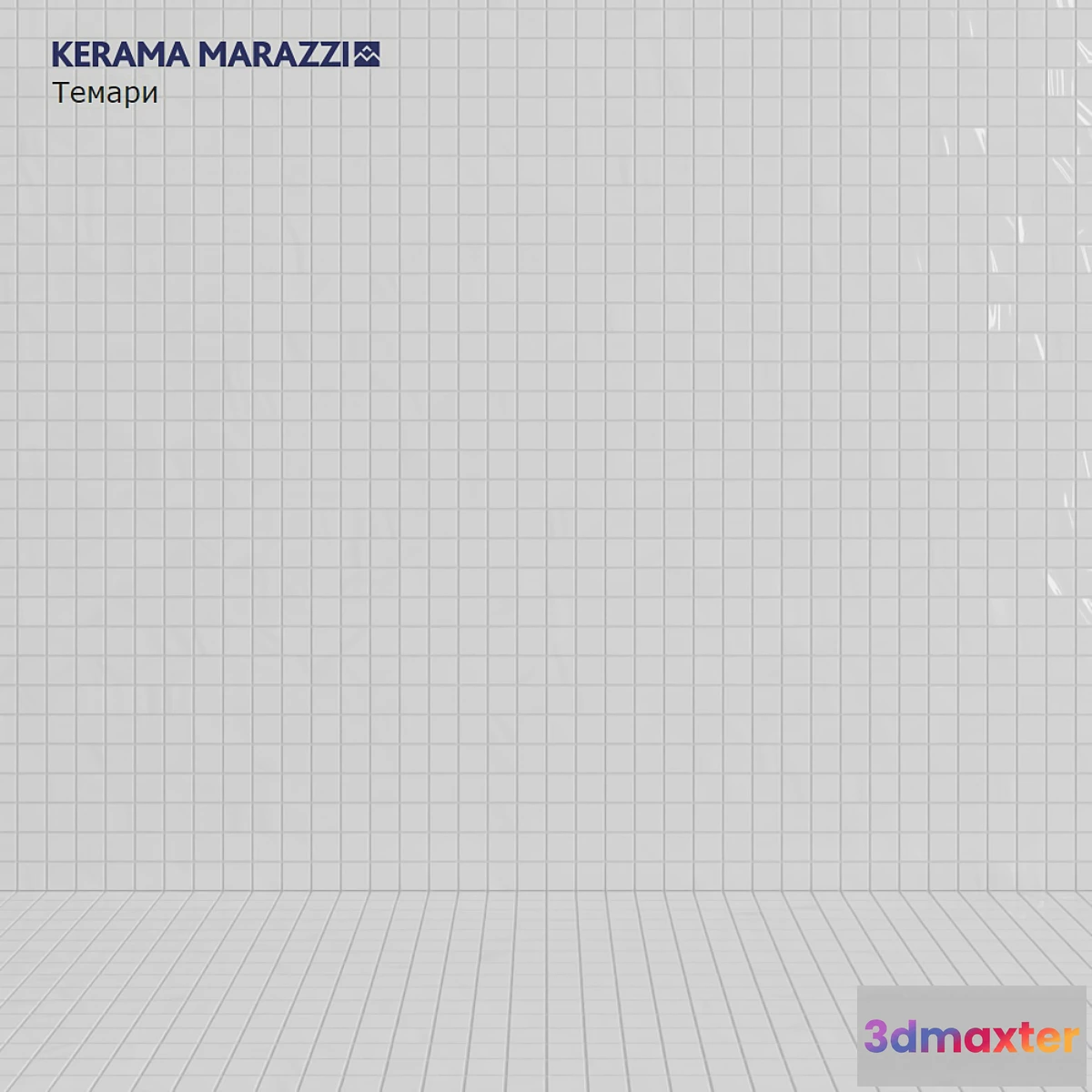 1417328 - mosaic kerama marazzi temari 20003 3D Max