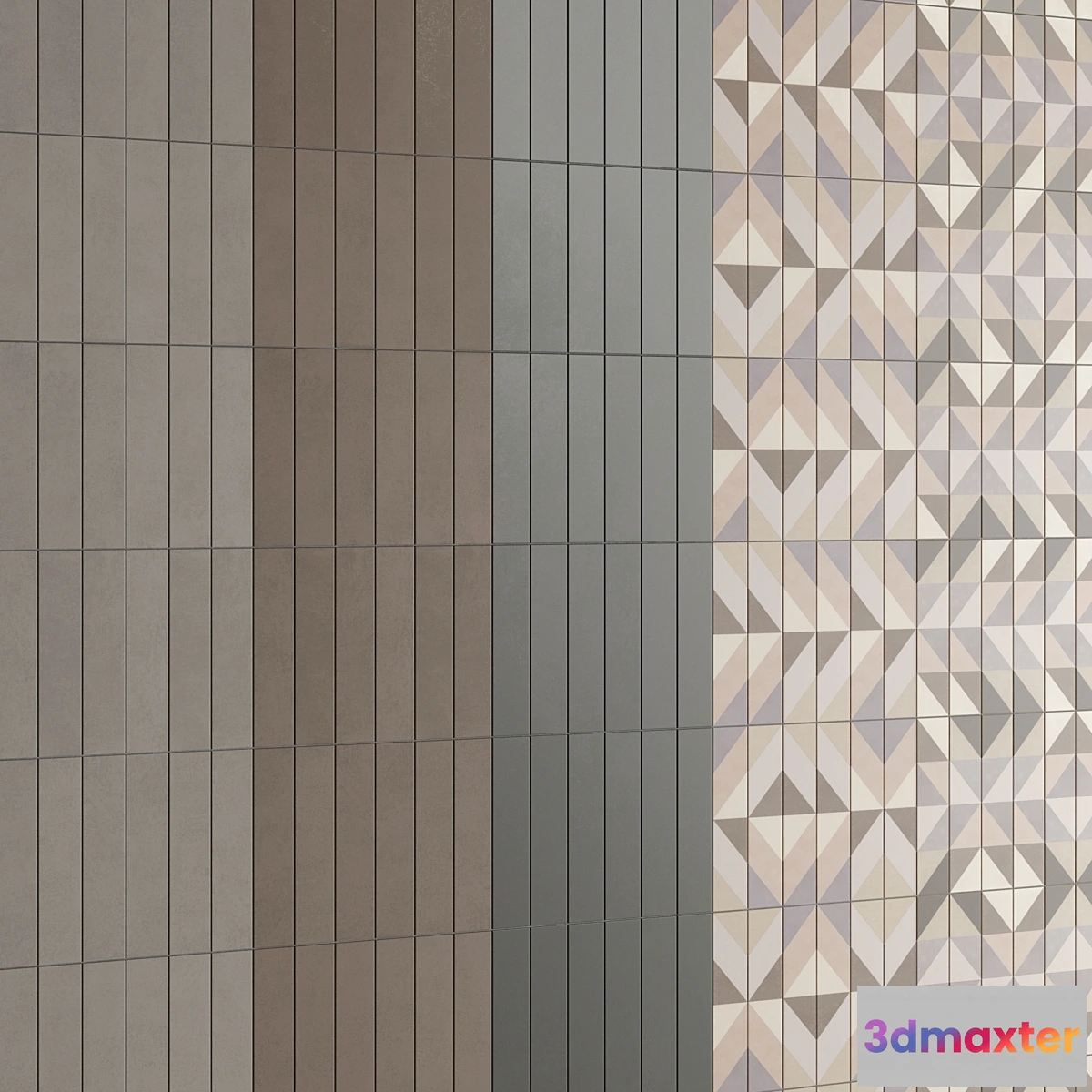 1417598 - Kerama Marazzi. Amsterdam 3D Max