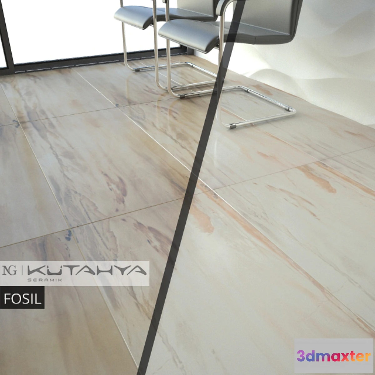 1418266 - KUTAHYA SERAMIK FOSIL ARARAT 3D Max