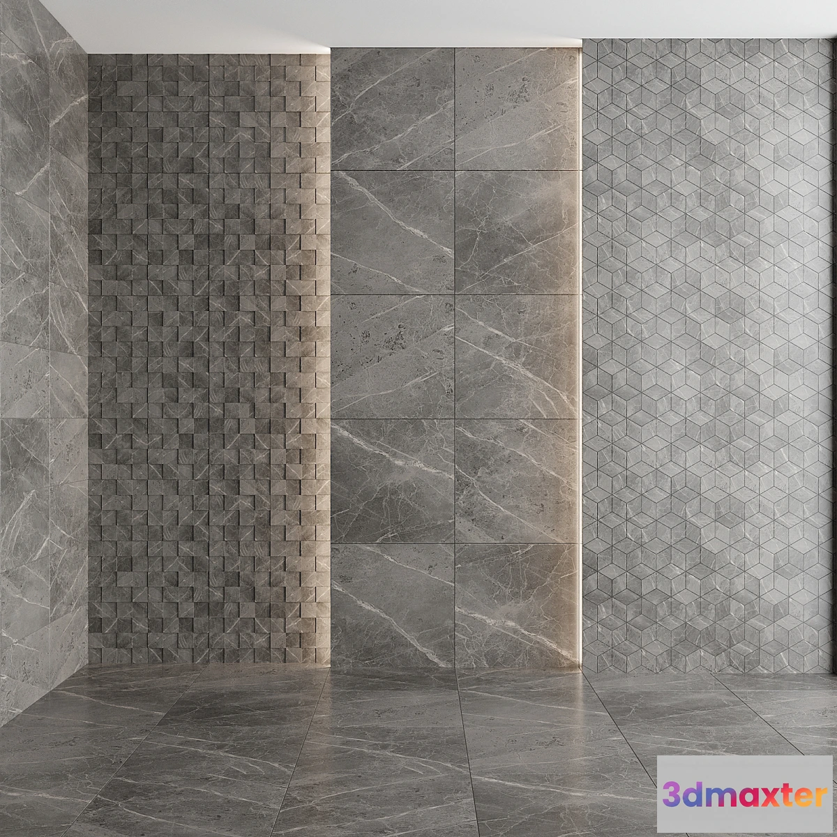 1418556 - Atlas Concorde Ceramic Granite 3D Max