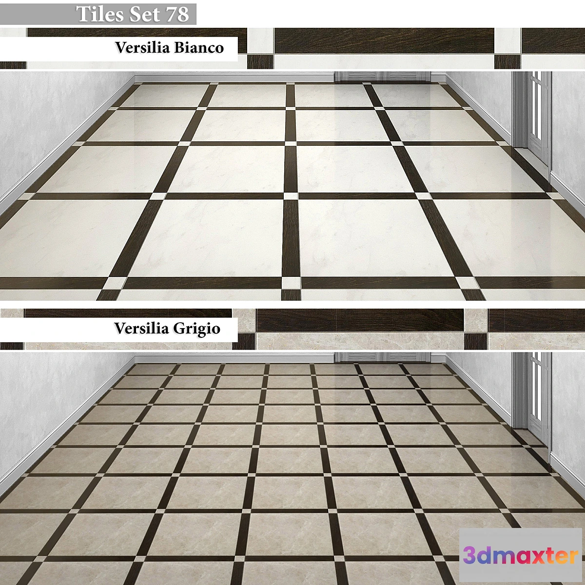1418610 - Tiles set 78 3D Max