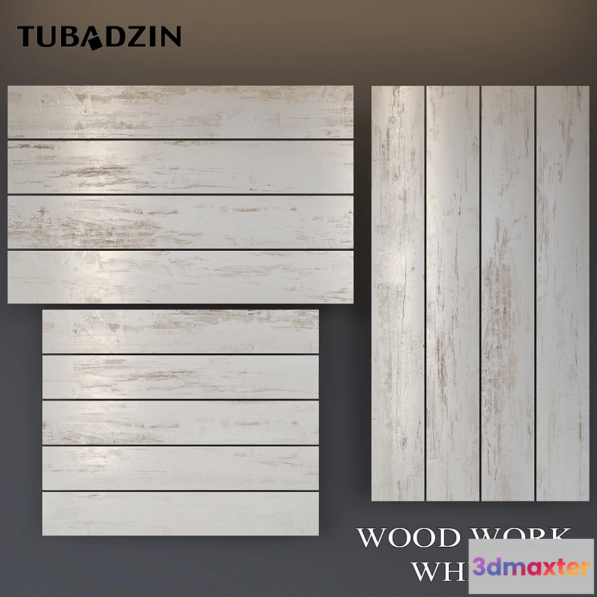 1419666 - Tubadzin Wood Work White 3D Max