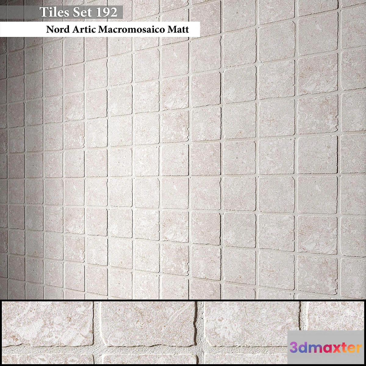 1419946 - Tiles set 192 3D Max