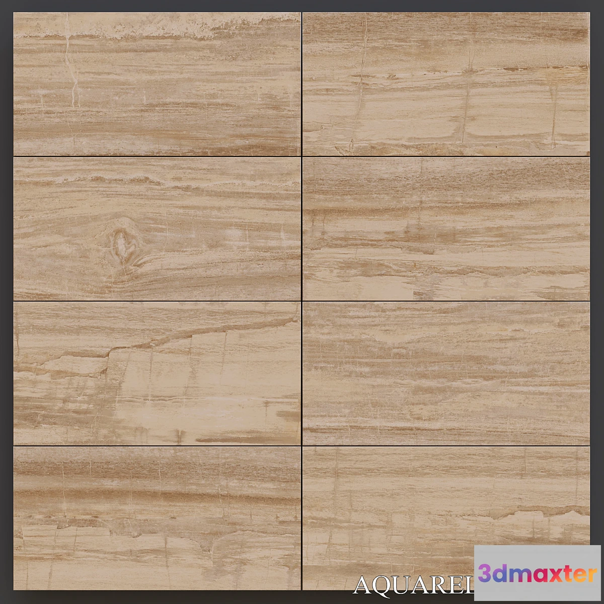 1419956 - Fiore Aquarelle Beige 3D Max