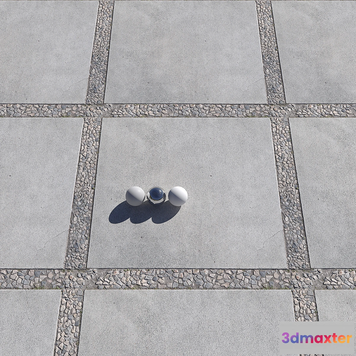 1420580 - Paving slabs 3D Max