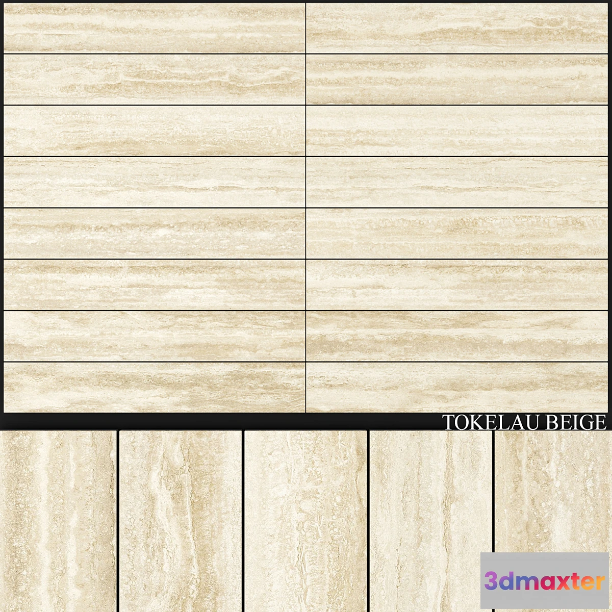 1420996 - Absolut Keramika Tokelau Beige 3D Max