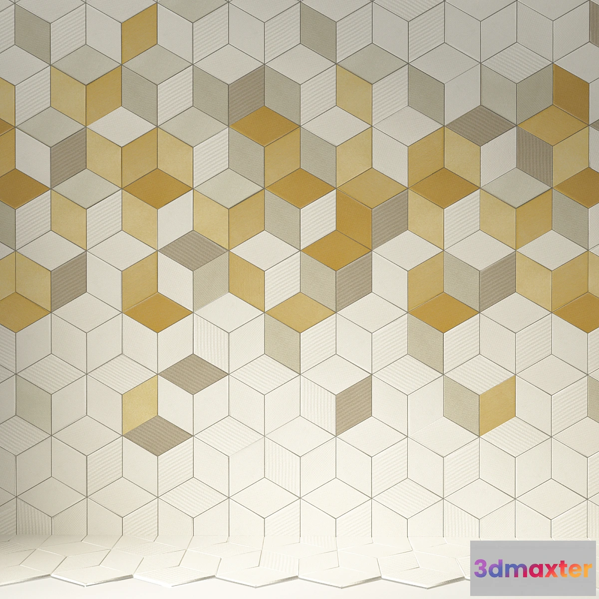 1421582 - TEX Tile by Mutina SET 3D Max