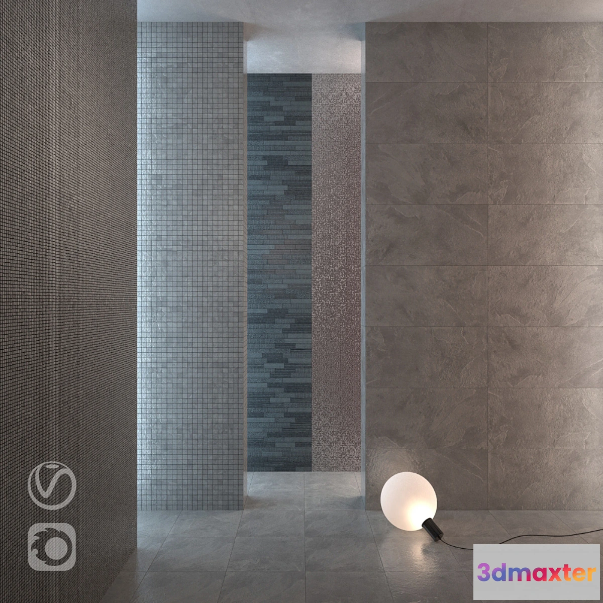 1421608 - Italon Materia Carbonio 3D Max