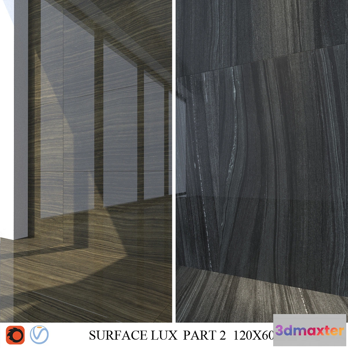 1421984 - ITALON SURFACE LUX PART 2 3D Max