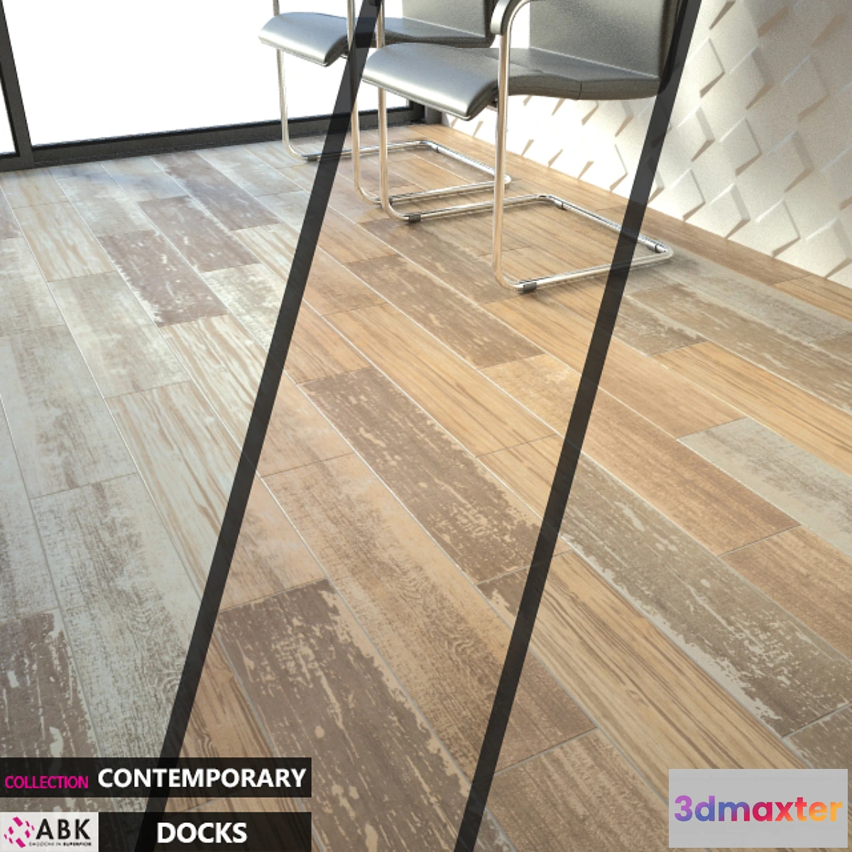 1422842 - ABK COLLECTION CONTEMPORARY DOCKS Set 01 3D Max