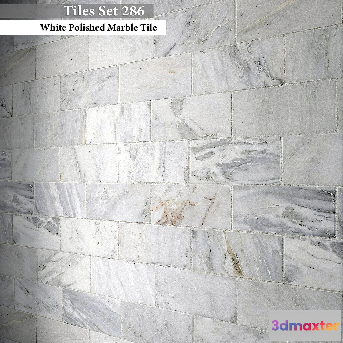 1422856 - Tiles set 286 3D Max