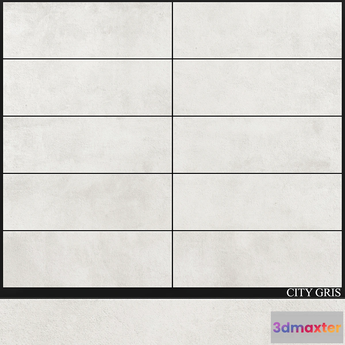 1422916 - Keros City Gris 3D Max