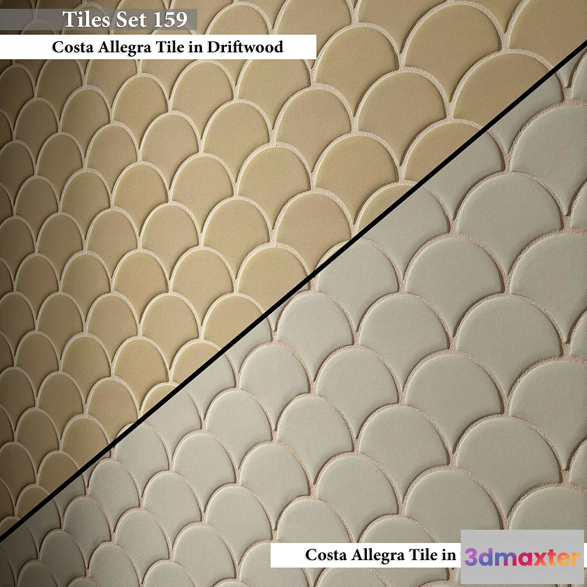 1422962 - Tiles set 159 3D Max