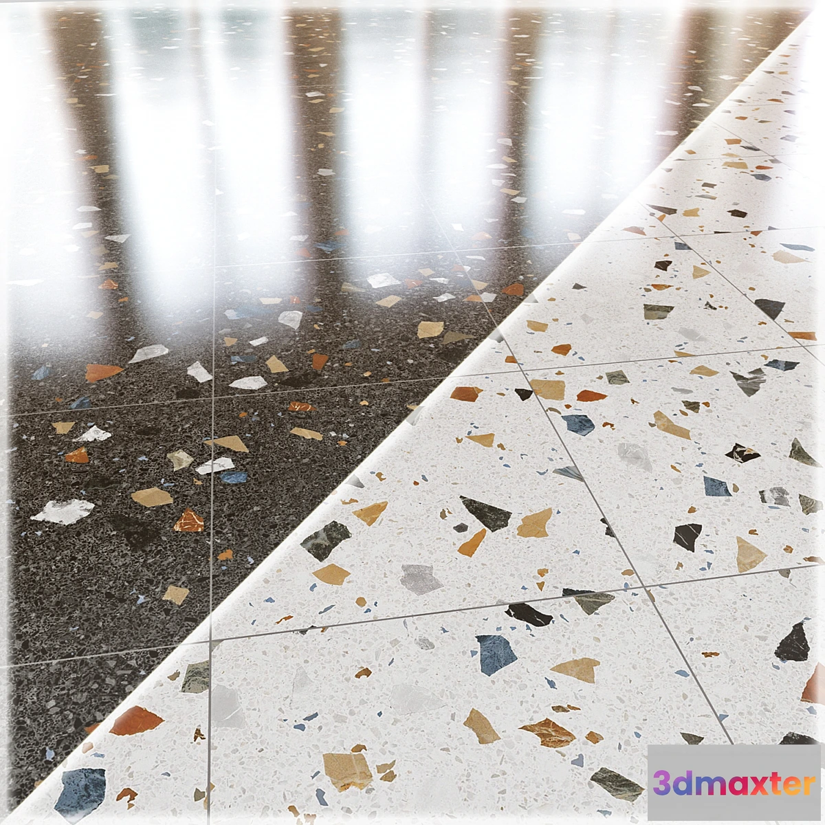 1423142 - Stracciatella tile 3D Max