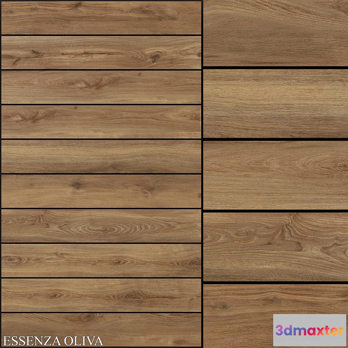 1423926 - Zeus Ceramica Essenza Oliva 3D Max