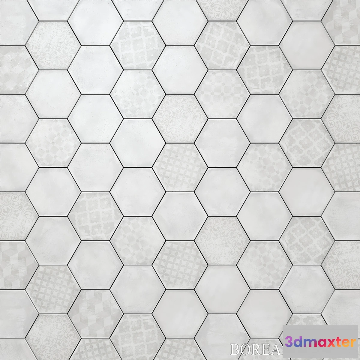 1424184 - Keros Boreal Blanco 3D Max