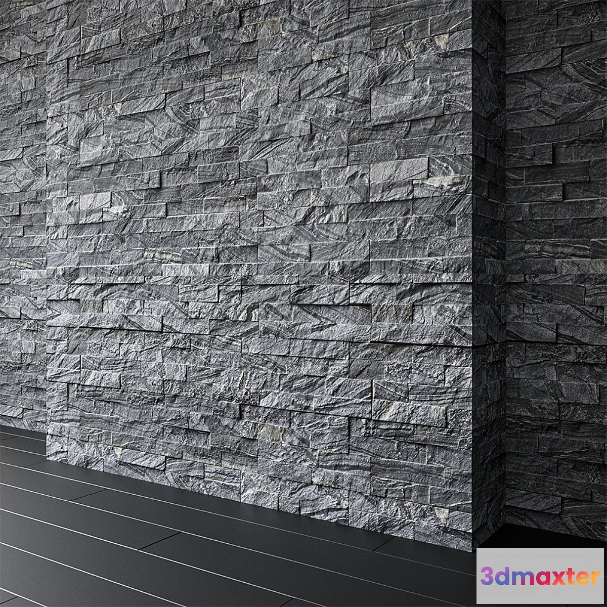 1424302 - Decor Stone Msi Coal Canyon Dark sandstone 3D Max