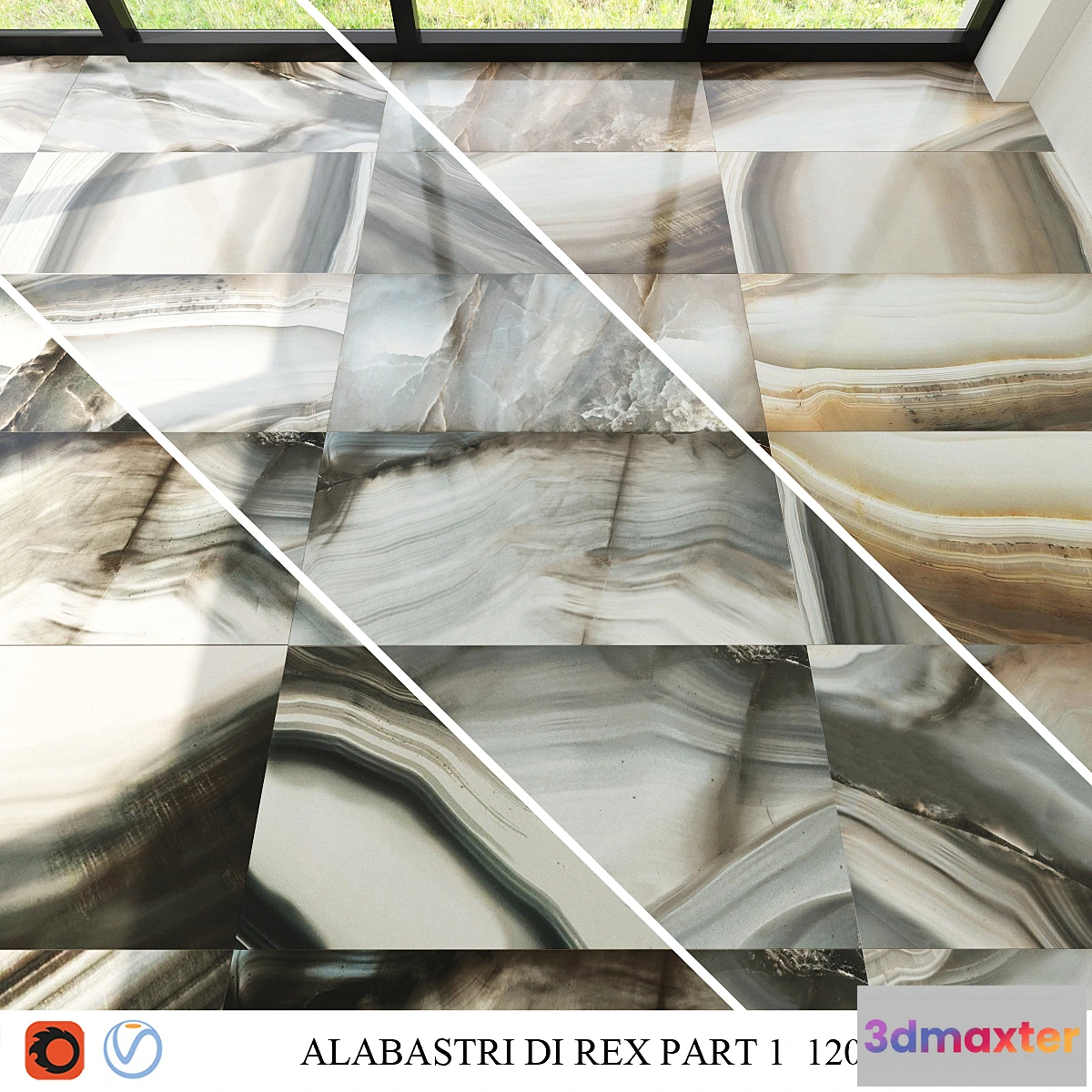 1424882 - Alabastri di rex part 1 3D Max