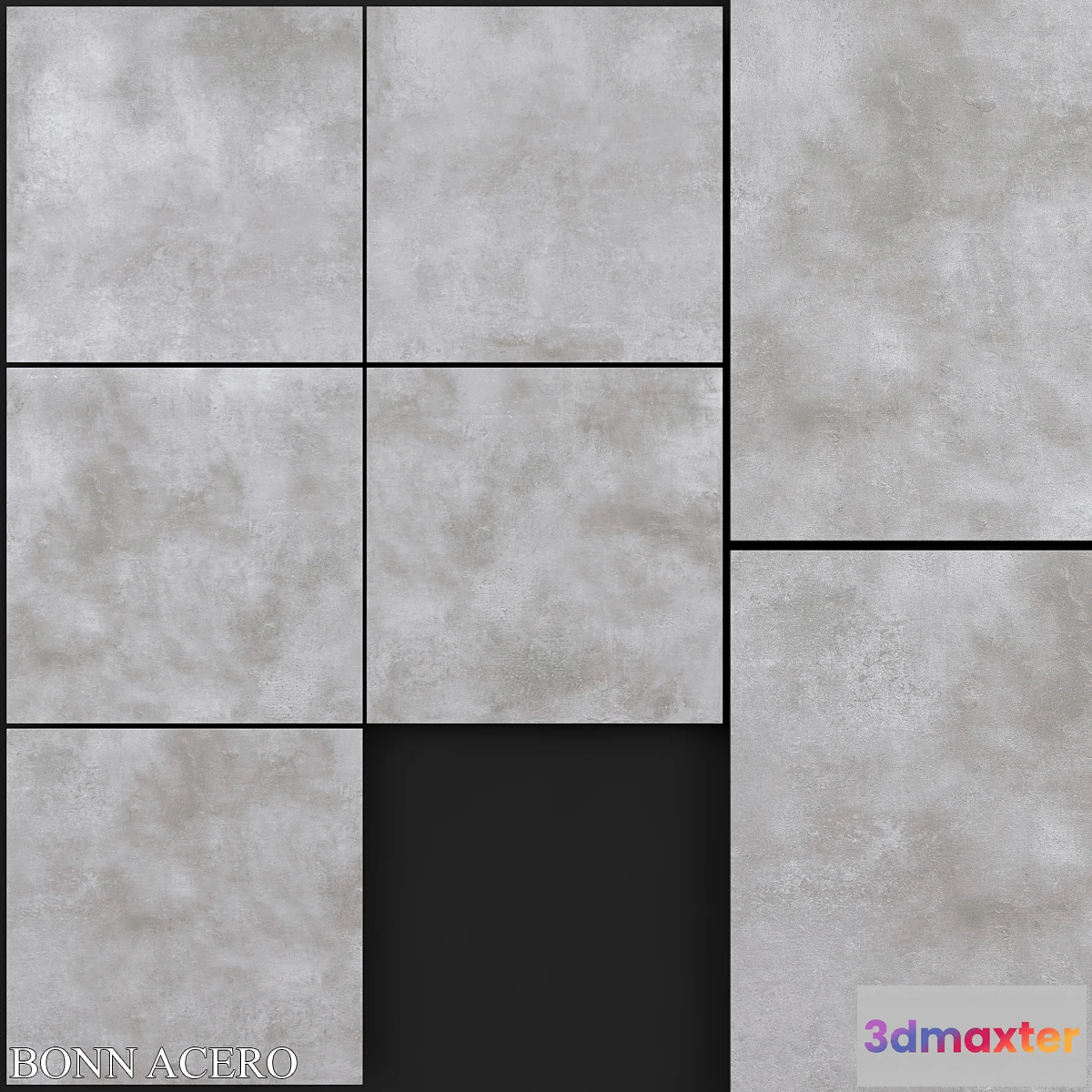 1425042 - Keros Bonn Acero 3D Max